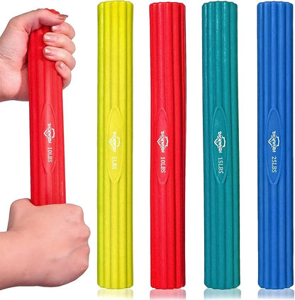 Flex Therapy Bar,Twist Bar for Physical Therapy & Resistance Bar for Golfers