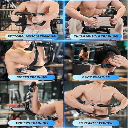 Twister Arm Trainer,Arm Trainer for Men, Adjustable Chest Workout Equipment,Chest Trainer, Shoulder