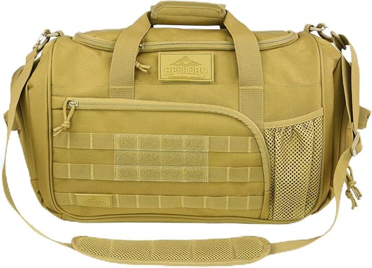 APRlLBAY Gym Bag Large Size 43L Training Bag Traveling With Luggage Strap Equipment Bag Tactical