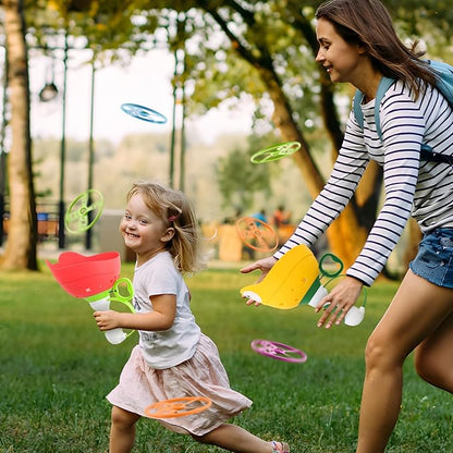 Outside Toys for Kids Ages 4-8, 24 Pack Flying Discs Supplement Set - Compatible with Most Handheld