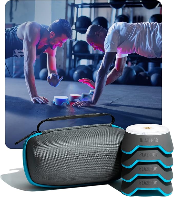 BlazePod Reaction Training Platform Improves Reaction Time and Agility for Athletes, Trainers