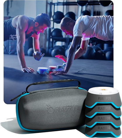 BlazePod Reaction Training Platform Improves Reaction Time and Agility for Athletes, Trainers