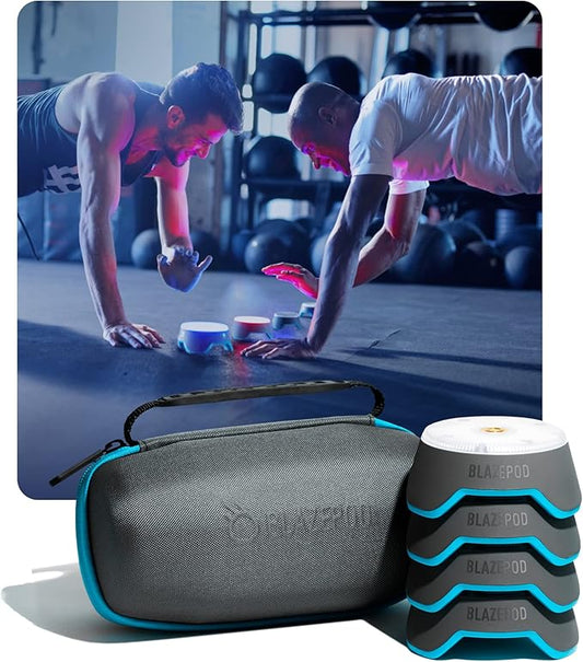 BlazePod Reaction Training Platform Improves Reaction Time and Agility for Athletes, Trainers