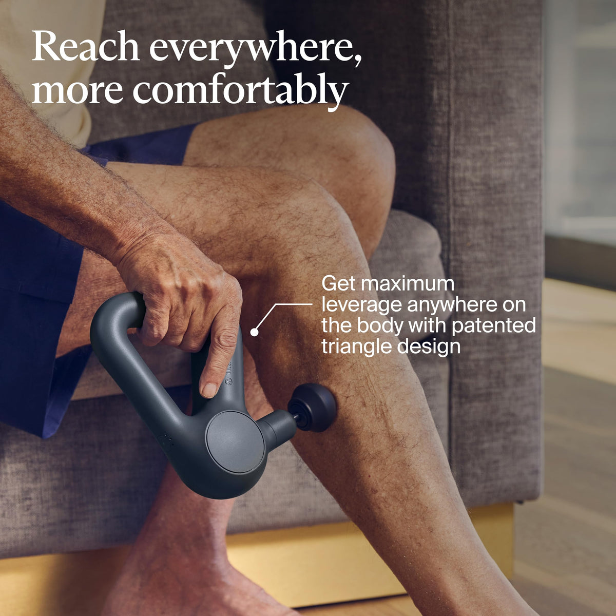 TheraGun Therabody Relief Massage Gun | for Daily Comfort | 3-Speed | Black