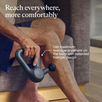 TheraGun Therabody Relief Massage Gun | for Daily Comfort | 3-Speed | Black