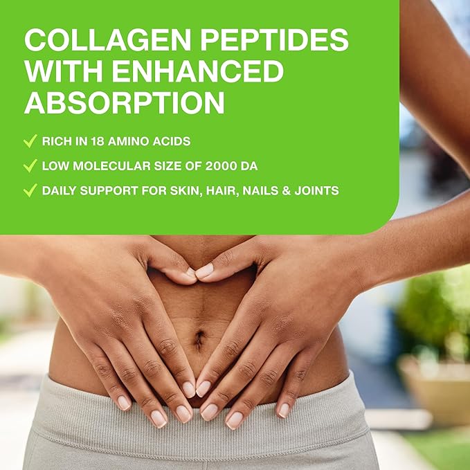 Collagen Powder for Women Men (5LB) Type I & III Flavorless & Odorless Easy-Mix Hydrolyzed Peptan