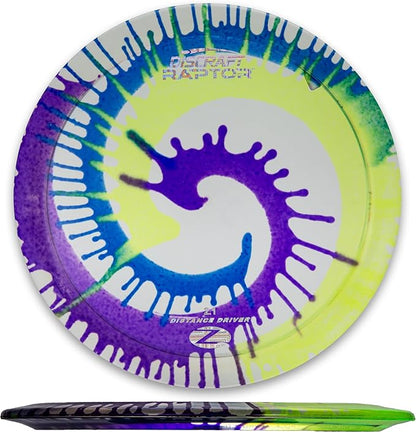 Discraft Z Fly-Dye Two Pack – Disc Golf Set | Buzzz & Nuke SS | Zone & Raptor | Sol & Avenger SS |