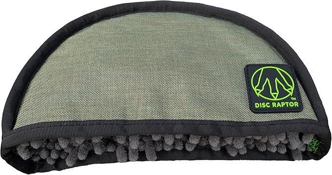 The Original Disc Golf Cleaning Tool with Microfiber & Turf | Flying Disc Golf Towel Accessories &