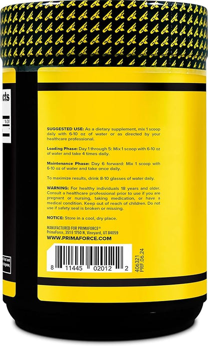 Primaforce Creatine Monohydrate Powder – 1,000 Grams - Micronized
