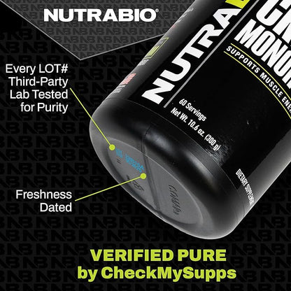 NutraBio Casein Protein Powder, Micellar Casien Powder, 25g Slow Digesting Protein, Helps Keep You