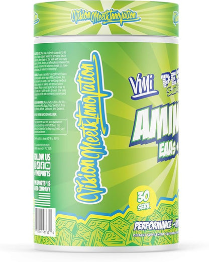 VMI Sports Aminogex Ultra | EAA + BCAA Powder | Amino Acid + Hydration Recovery Drink with
