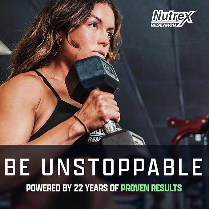Nutrex Research EAA Hydration | EAAs + BCAAs Powder | Muscle Recovery, Strength, Muscle Building