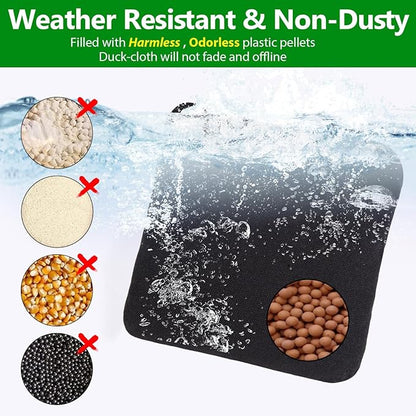 EunHo Cornhole Bags Set of 8 Regulation Size & Weight Corn Hole Bean Bags Official Professional All
