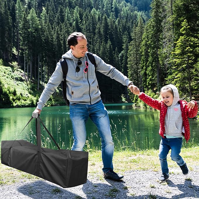 INFANZIA 50inch Sports Duffel Travel Bag, 138L Extra Large Duffel Luggage Bag with Upgrade Zipper