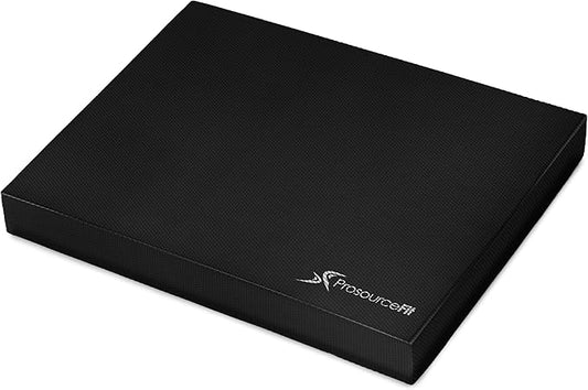 ProsourceFit Exercise Balance Pad – Non-Slip Cushioned Foam Mat & Knee Pad for Fitness and