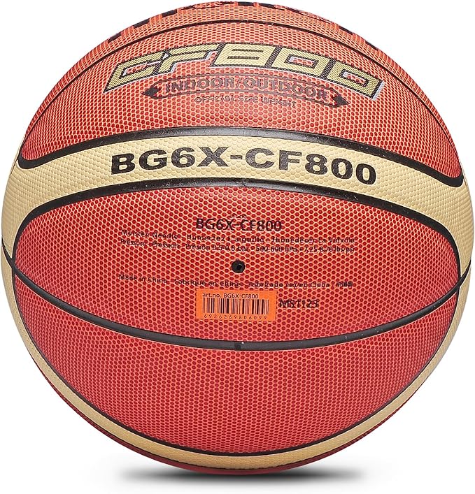Training Soft Touch Rubber and Faux Leather Fighting Basketball, High Bounce Indoor Outdoor