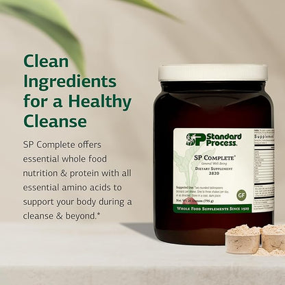 Standard Process SP Complete - Powder Supplement to Aid Muscle Growth & Repair - Immune Health