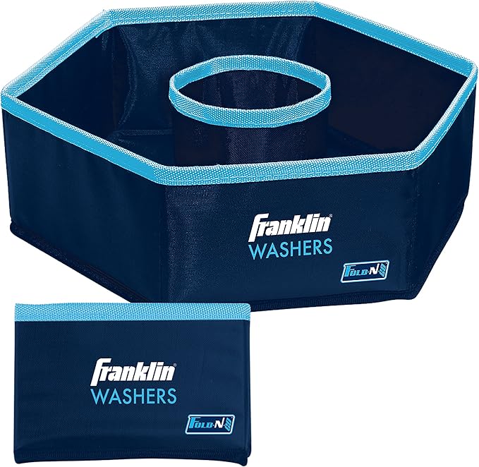 Franklin Sports Washer Toss Game Set - Outdoor Washers Set with Targets + Washers - Perfect for