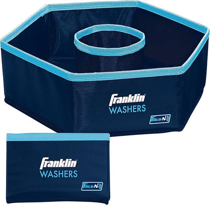 Franklin Sports Washer Toss Game Set - Outdoor Washers Set with Targets + Washers - Perfect for