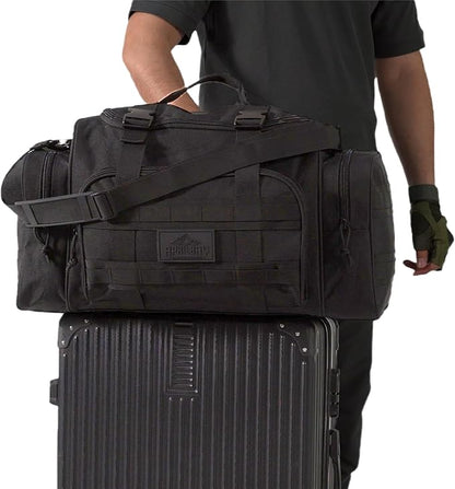Duffel Bag – Heavy Duty Tactical Gym Bag for Men, Splashwater-Proof Weekender Travel Bag for