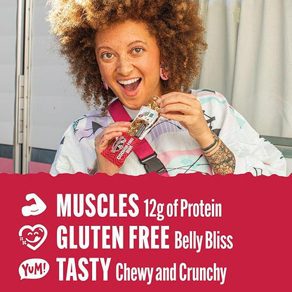 Lenny & Larry's Cookie-fied Bar ??Chocolate Chip Cookie Dough Vegan Protein Bars 9x45g ??Healthy