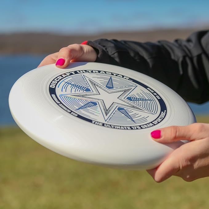 Discraft Ultimate Disc Players Pack ??Five Pack of UltraStars | White | Official USA Ultimate &