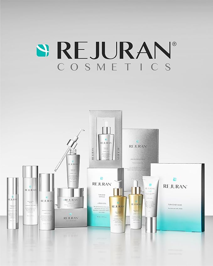 REJURAN® Turnover Mask, c-PDRN® (5ea) ??Original Salmon DNA for Firming, Hydration, Repairing &