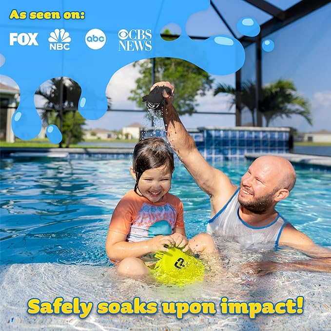 Water Spraying Flying Disc – Ultimate Pool Toy for Kids, Tweens & Teens! Soft & Safe for Splashy