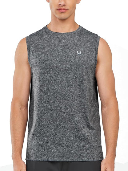 NORTHYARD Men's Athletic Workout Tank Top Running Gym Sleeveless Shirts Quick Dry Lightweight
