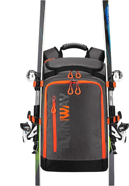 Ski/Snowboard Boot Bag/Skating Bag | Excellent for Store and Transport Gear, Jacket, Helmet