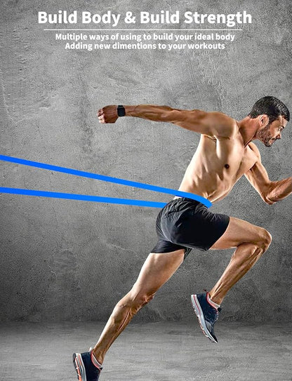 Pull Up Bands, Resistance Bands, Pull Up Assistance Bands Set for Men & Women, Exercise Workout