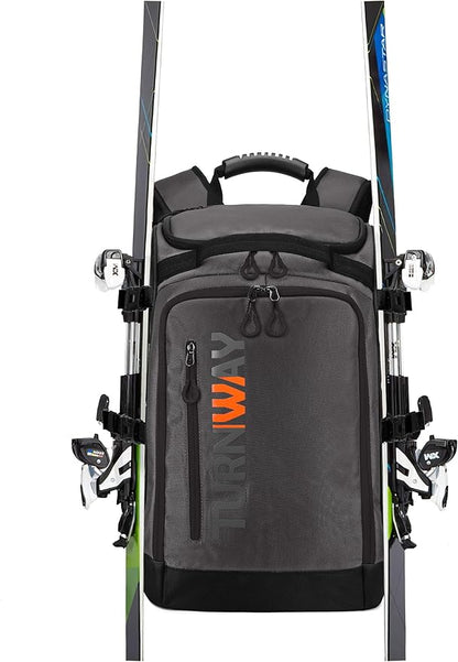 Ski/Snowboard Boot Bag/Skating Bag | Excellent for Store and Transport Gear, Jacket, Helmet