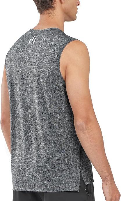 NORTHYARD Men's Athletic Workout Tank Top Running Gym Sleeveless Shirts Quick Dry Lightweight