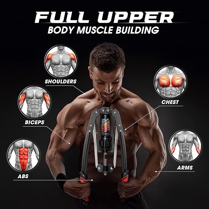 Yes4All Wrist and Forearm Blaster - Wrist Roller & Forearm Roller for Training, Workout - Wrist/Arm