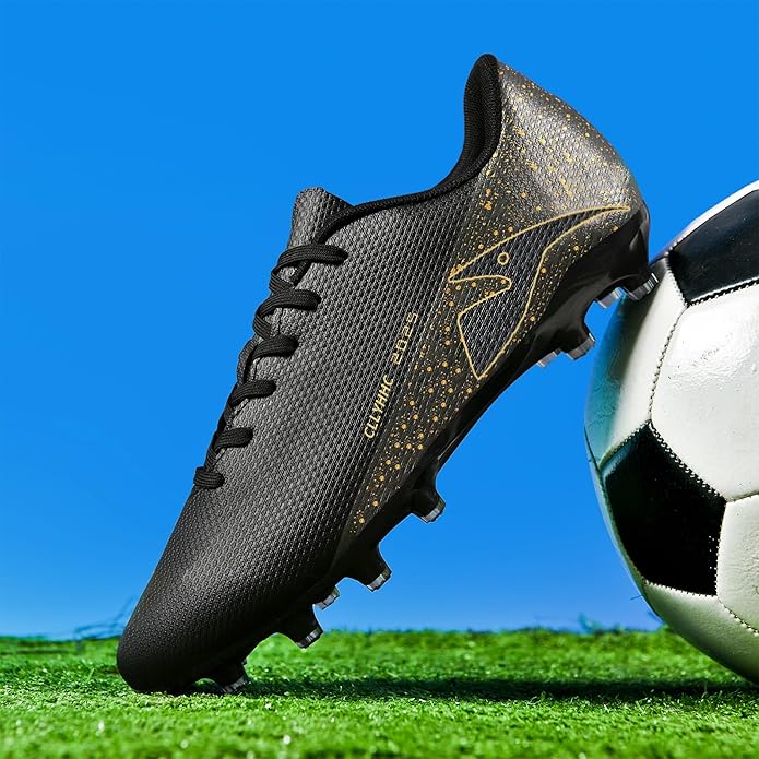 Mens Soccer Shoes Womens Indoor Outdoor Football Cleats Unisex Baseball Turf Shoe Youth Rugby Adult