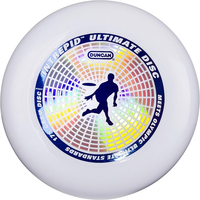 Duncan Intrepid Ultimate Competition Disc, 175g Precision Weighted Flying Disc, Colors May Vary, 1