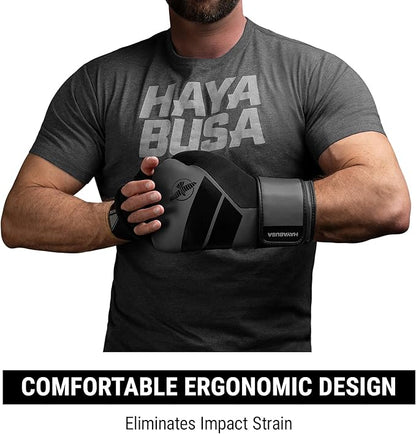 Hayabusa S4 PU Leather Boxing Gloves for Men, Women & Kids, 10oz, 12oz, 14oz, 16oz, Training