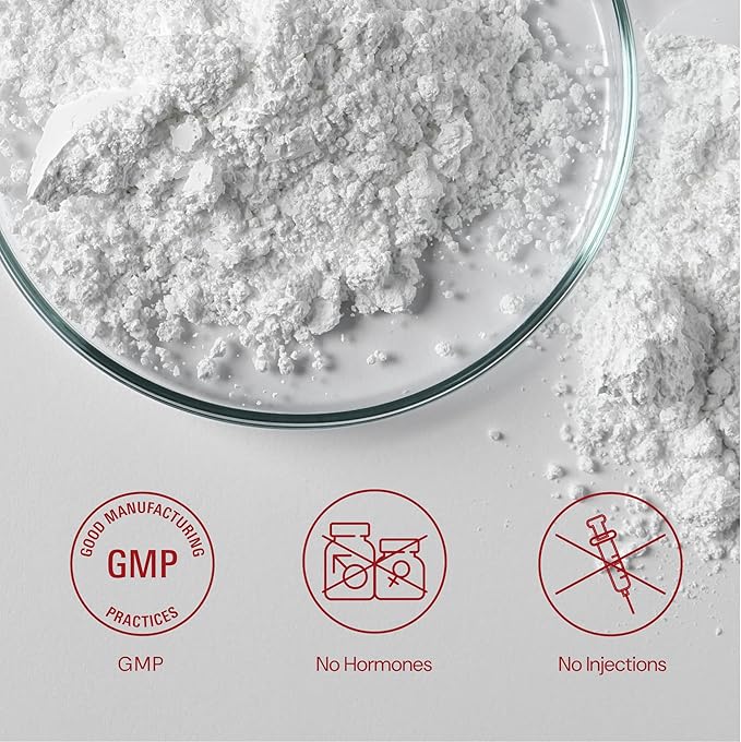 Novex Biotech GF-9 Rapid Dissolve Powder - Anti-Aging Supplements for Men, HGH Booster, Support