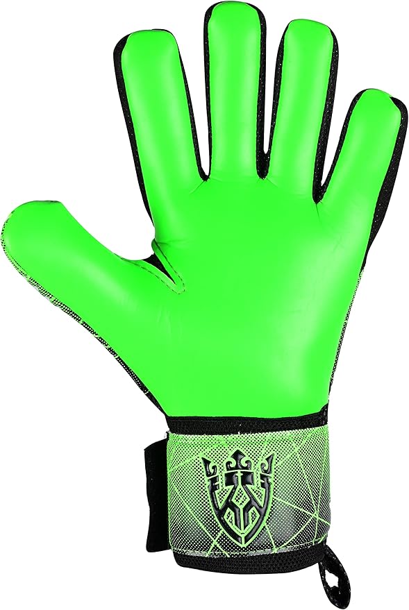 Soccer Goalie Goalkeeper Gloves for Kids Boys Youth & Adult,Latex Strong Grip Palms with Removable