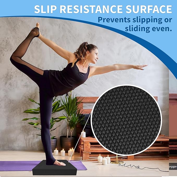Professional Foam Balance Pad, Large Balance Pads for Physical Therapy, Foam Balance Board for