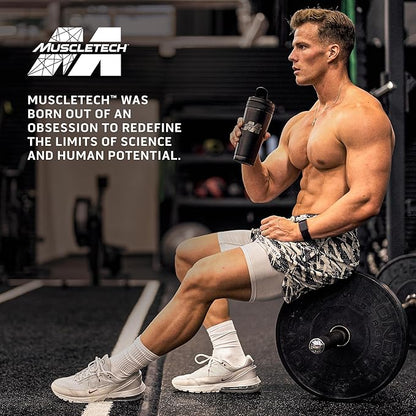MuscleTech Thermogenic Testosterone Booster for Men, AlphaTest Thermo - T-Boost Mens Supplement