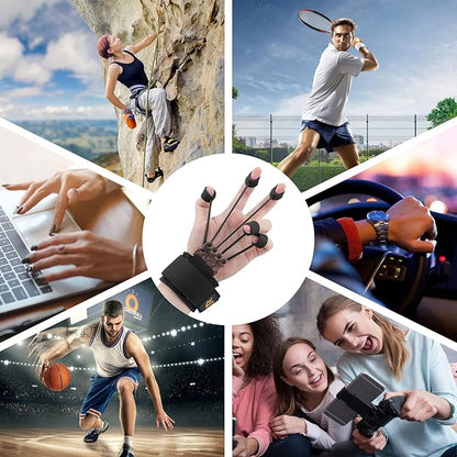 Finger Strengthener Stroke Recovery Physical Therapy Equipment Stretcher Hand Strengthener Hand