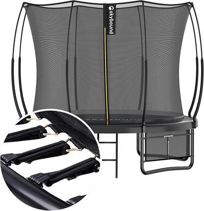 SkyBound 14 FT 12 FT 10FT 8FT 6FT Springless Trampoline for Kids and Adults - Recreational