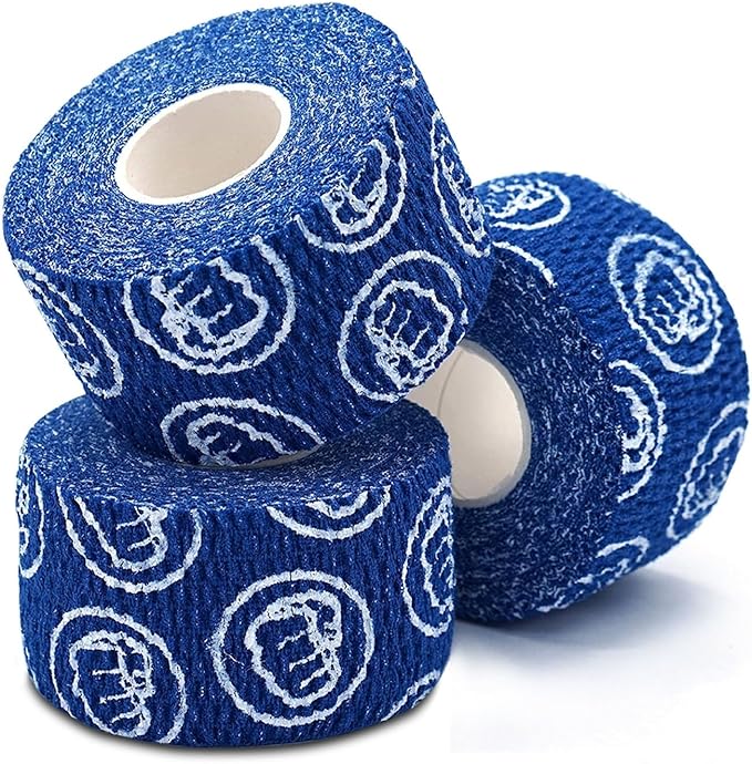 WOD Nation Flexible Hook-Grip Athletic Tape – Easy-Tear, Sweat-Proof Thumb & Finger Strips for