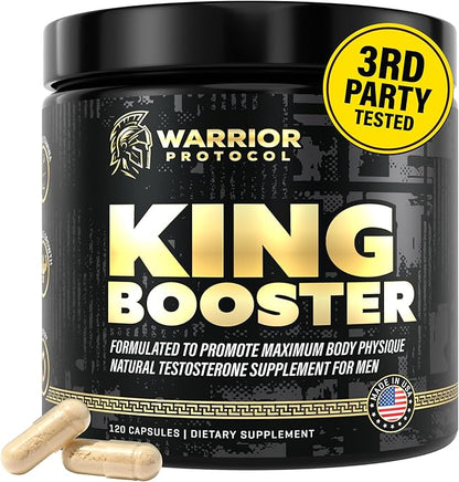 Testosterone Support for Men - Male Enhancing Supplements & Vitality Pills | Testosterone