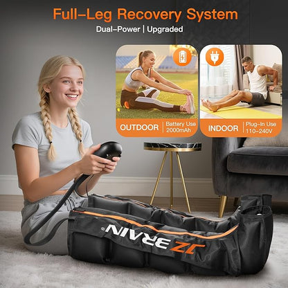 Sequential Air Compression Recovery System : Professional Sequential Compression Boots for Fast