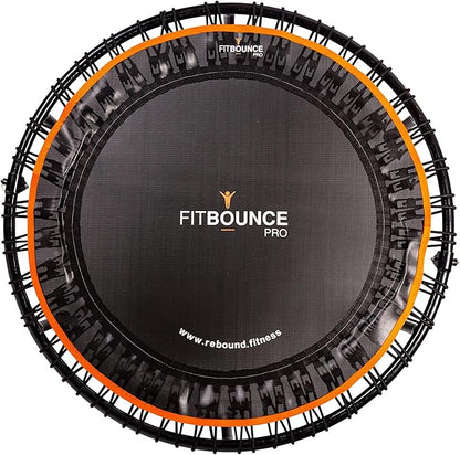 MXL FIT Bounce PRO Bungee Rebounder - Premium Indoor Mini Trampoline for Adults and Kids, Silent