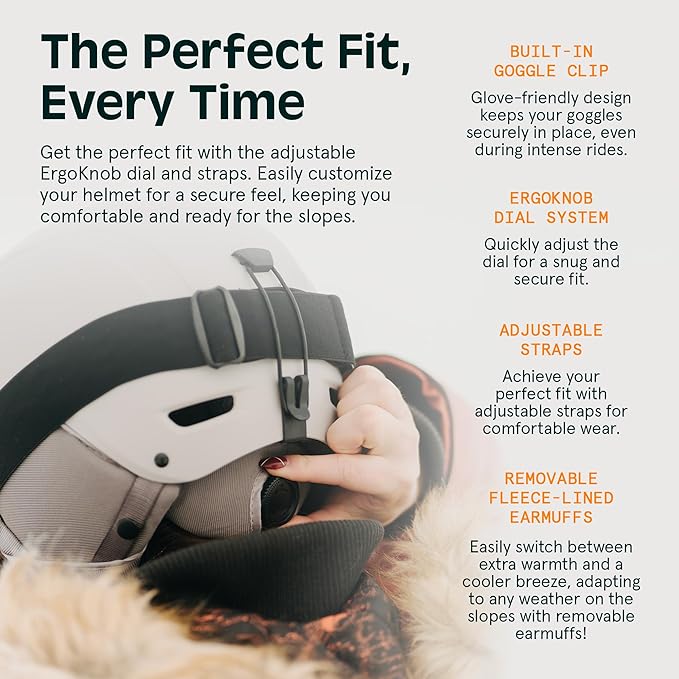 Retrospec Zephyr Ski Helmet - Snowboard Helmet for Adults & Youth - Adjustable Fit with Breathable