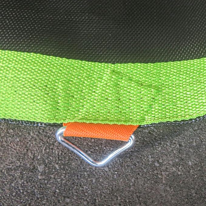 Soozier Trampoline Replacement Mat, Fits 12' Trampoline with 72 V Hooks, 5. 5" Springs, Trampoline