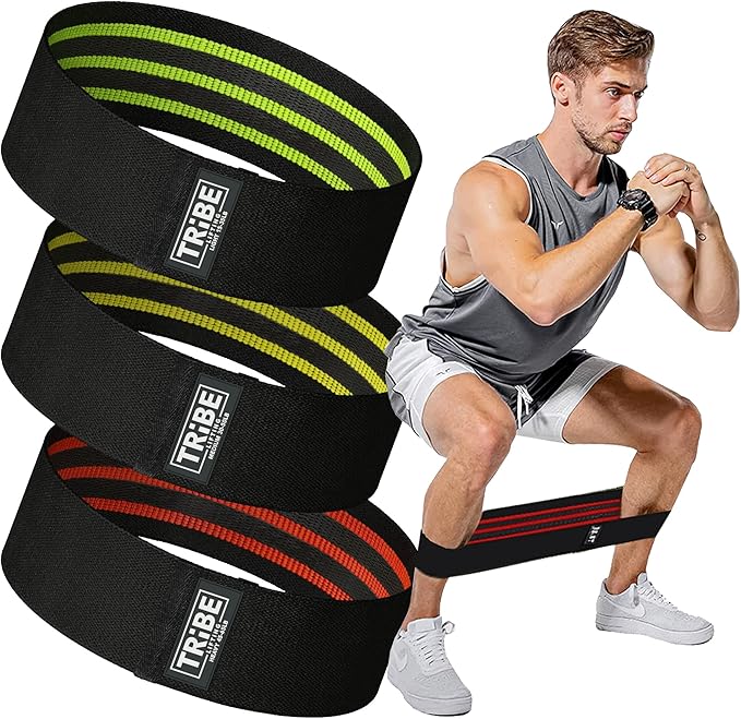Fabric Resistance Bands for Legs - Workout Bands Resistance Bands for Men and Women - Booty Bands
